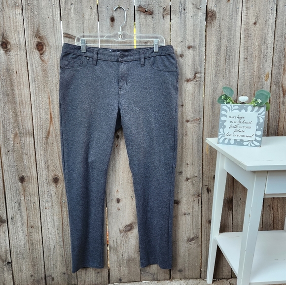 Women's Calvin Klein Jeans Grey Pants Size 14 - Picture 3 of 11